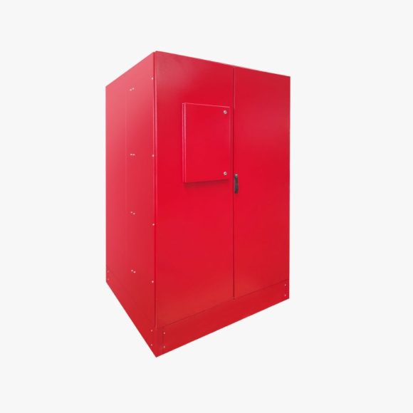 Artinox-prodotti-custom-armadio-verniciato-rosso-