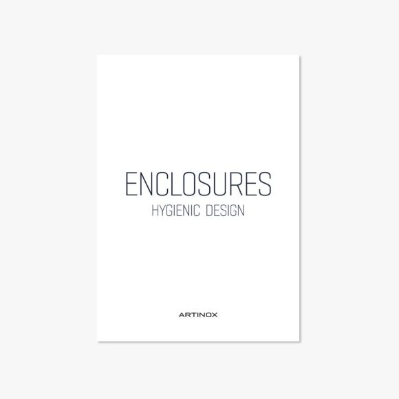Enclosures - Hygienic Design - cover leaflet